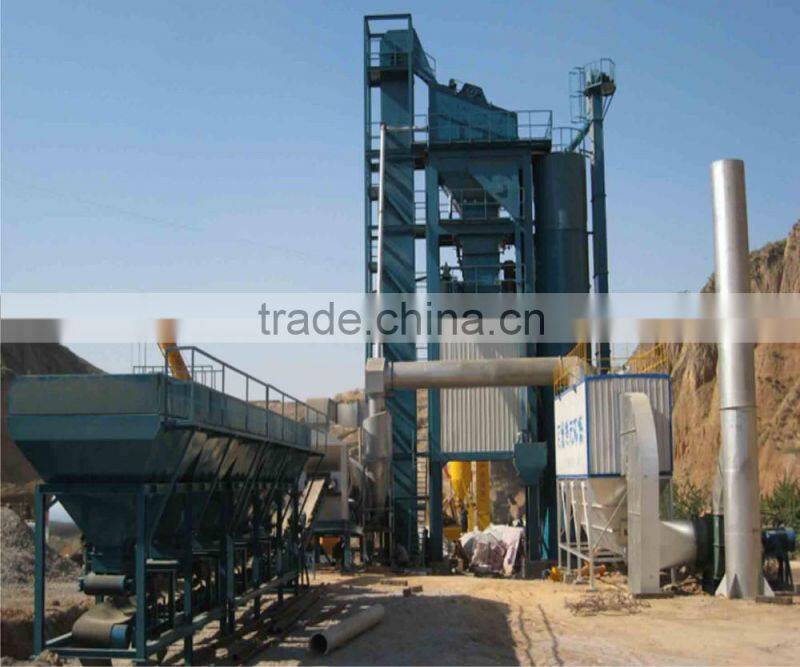 LB1500 Used Asphalt Mixing plant For Sale 120t/h