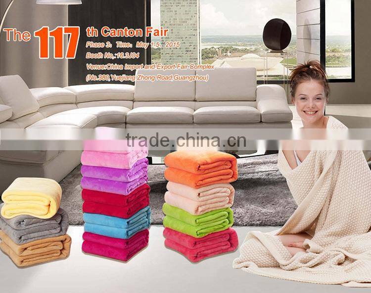 Top 10 China Manufacturer Plain dyed japan blanket