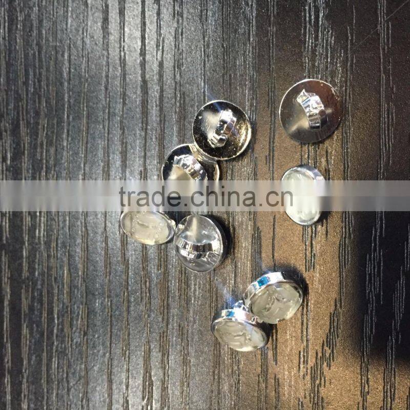 High foot combined shirt button for lady's shirt