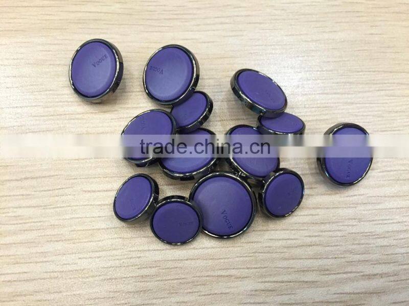 high foot buttons for garments accessory