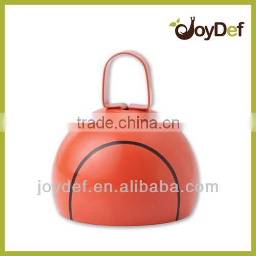 nanjing manufacturer wholesale cowbells with black shoulder strap for sporting events