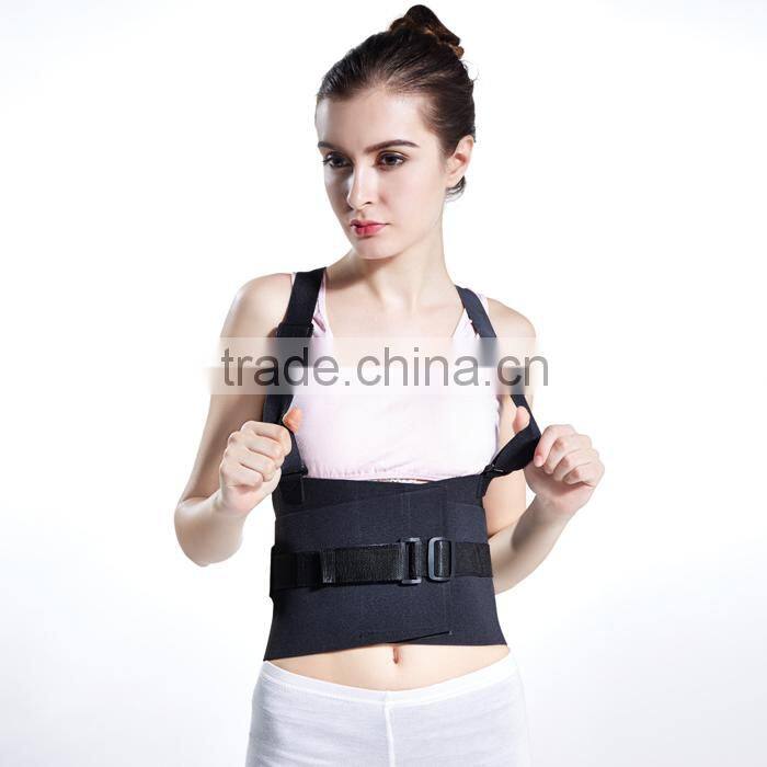 new products High quality back support girdle back support brace with steel