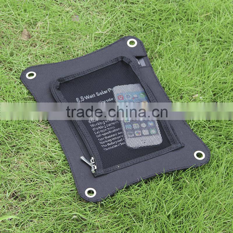 Hot Selling Products china panel solar,6.5W High-efficient charging custom solar panels