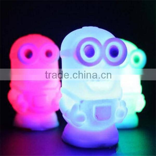 wholesale minion soft toy led night light toy