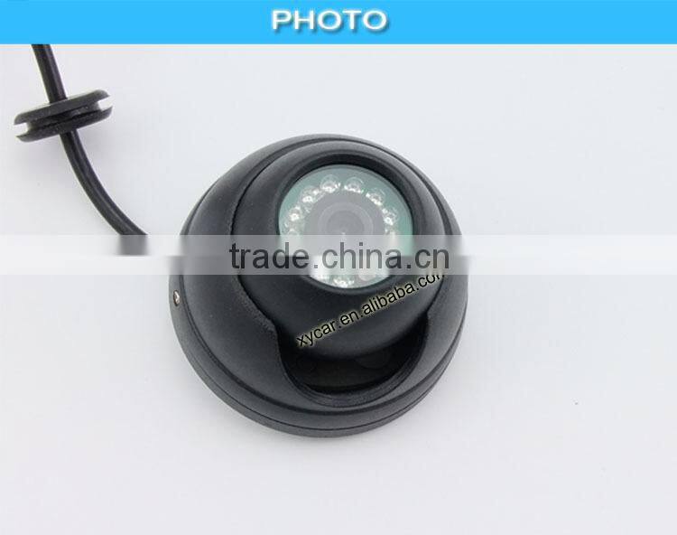12v rear view camera for truck/bus, night vision cctv camera , waterproof ccd video camera XY-02