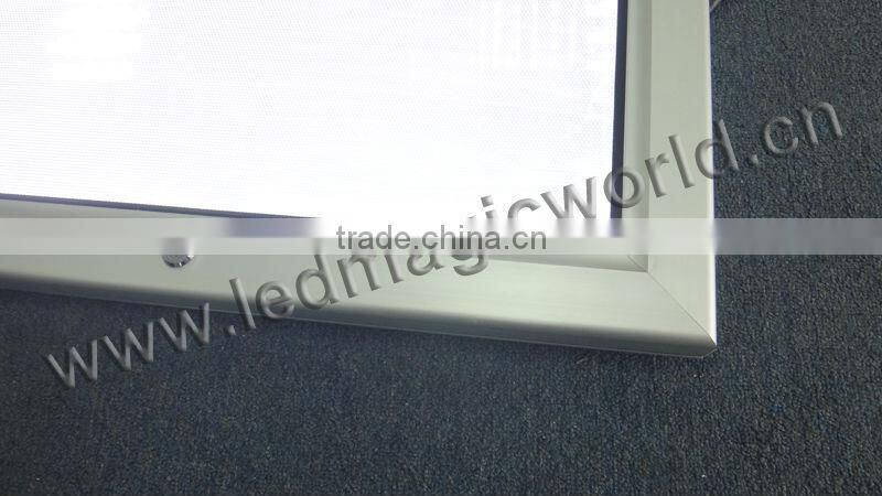 outdoor light up advertise key lock poster frame