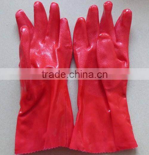 BSSAFETY Sandy finished pvc coated safety gloves, oil resistant working gloves