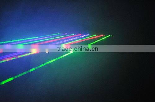 Lanling hot sale 8 heads powerful and colorful RGB laser net