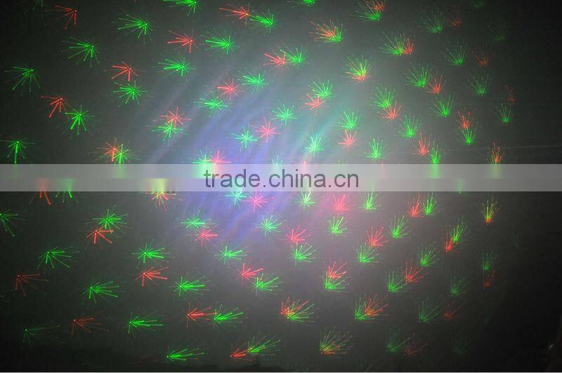 professional RGY Romantic Star Burst dj laser pointer
