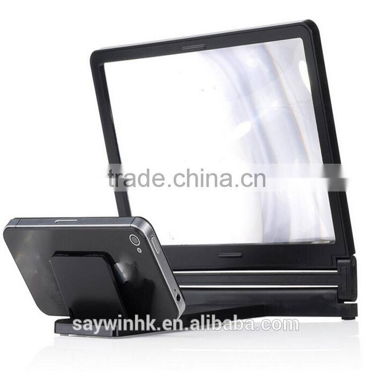 General classical screen magnifier glass for mobile phone