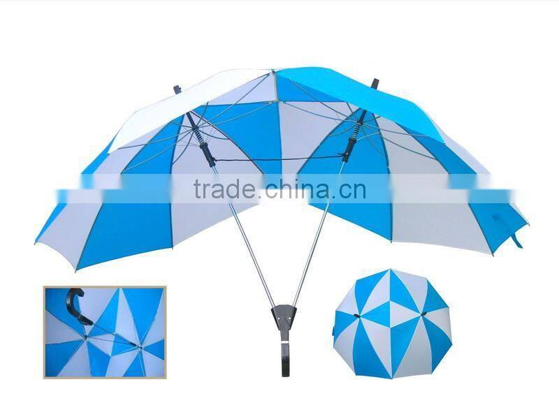 190T Nylon Fabric Material two person umbrella