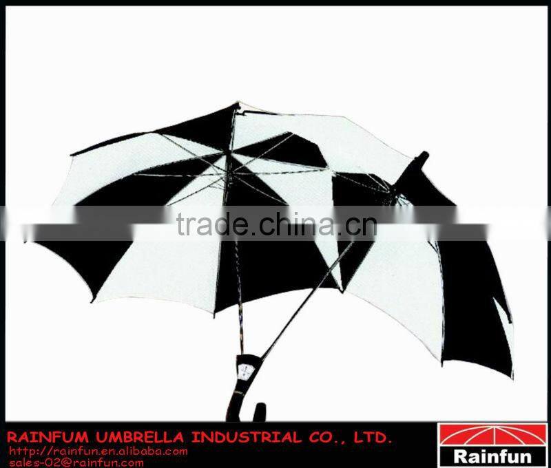 China popular outdoor double tandem lovers esprit umbrella