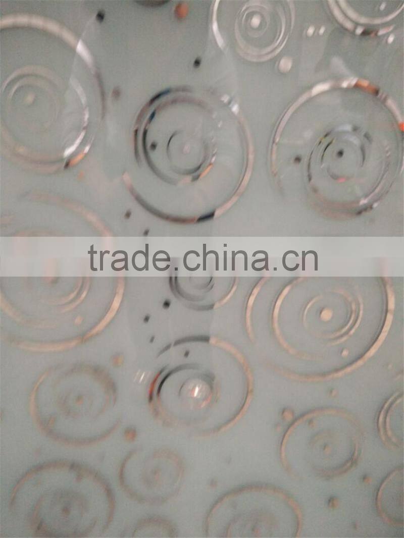 chinese factory price titanium coated mirror glass