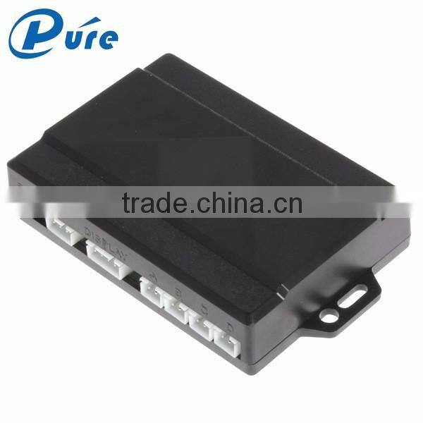car reverse parking sensor lcd display 4/6/8 sensors parking sensor with" Dang dang" reminder/human speaker