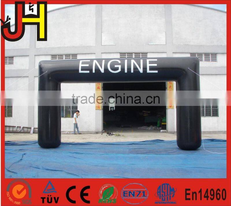 Air Sealed Inflatable Arch, Customize PVC Inflatable Entrance, Inflatable Start Arch With Printing