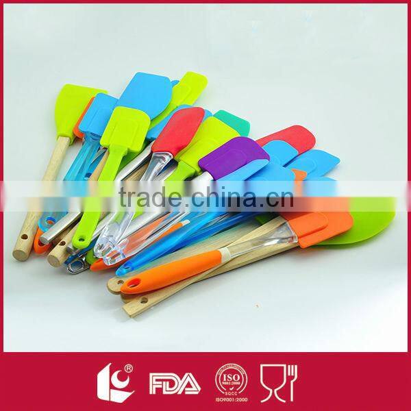 High temperature 5pcs silicone spatula/silicone brush