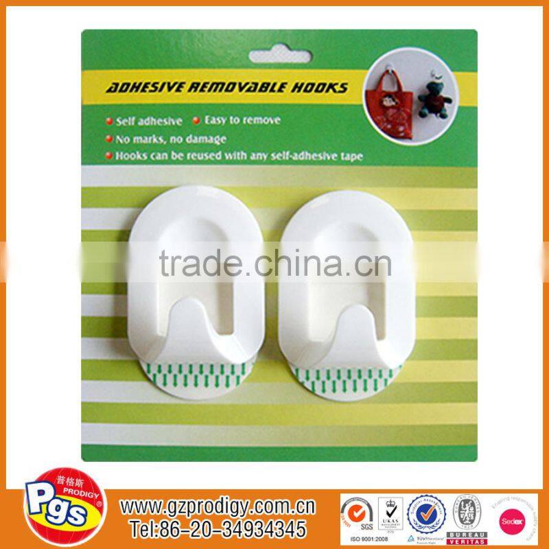 Damage-Free Adhesive Hooks Hangers Home UsePRODIGY Utility Hook