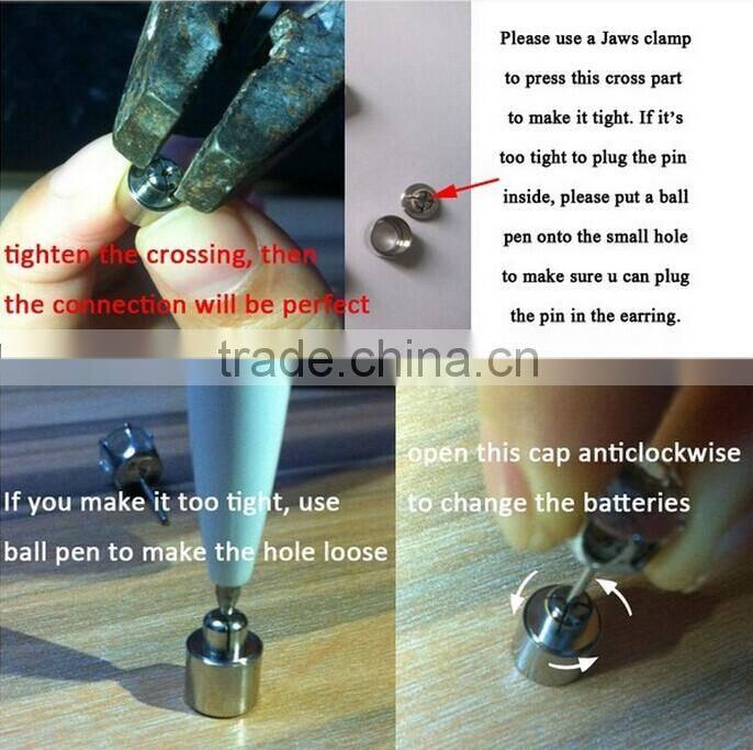 factory wholesale led earrings