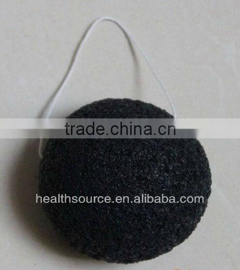 Face cleaning and massaging konjac sponge
