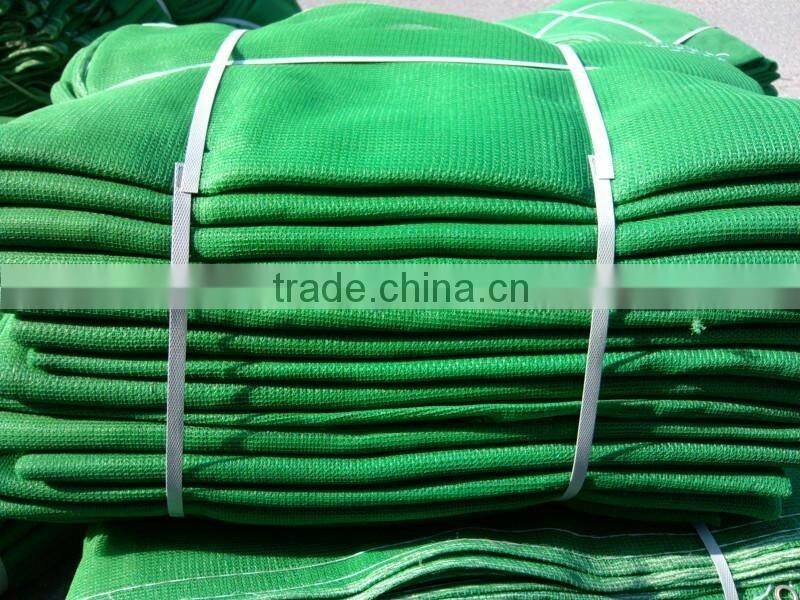 Green scaffolding Sun Shade Net