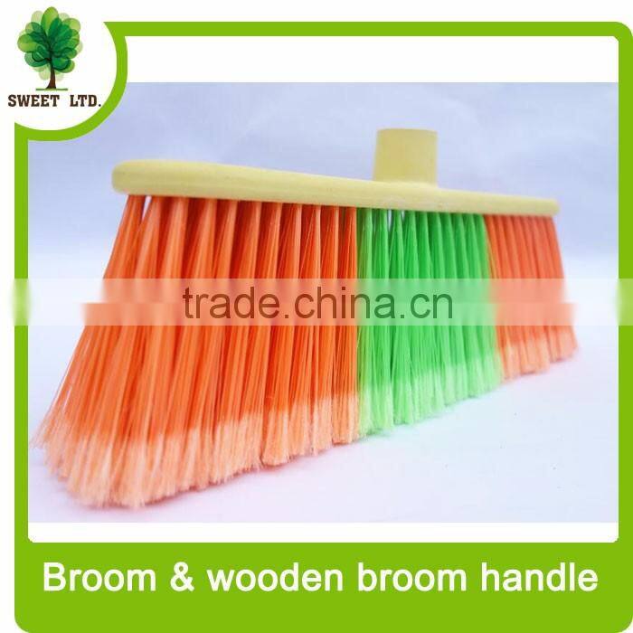 Good strong plastic broom soft brush SWEET factory