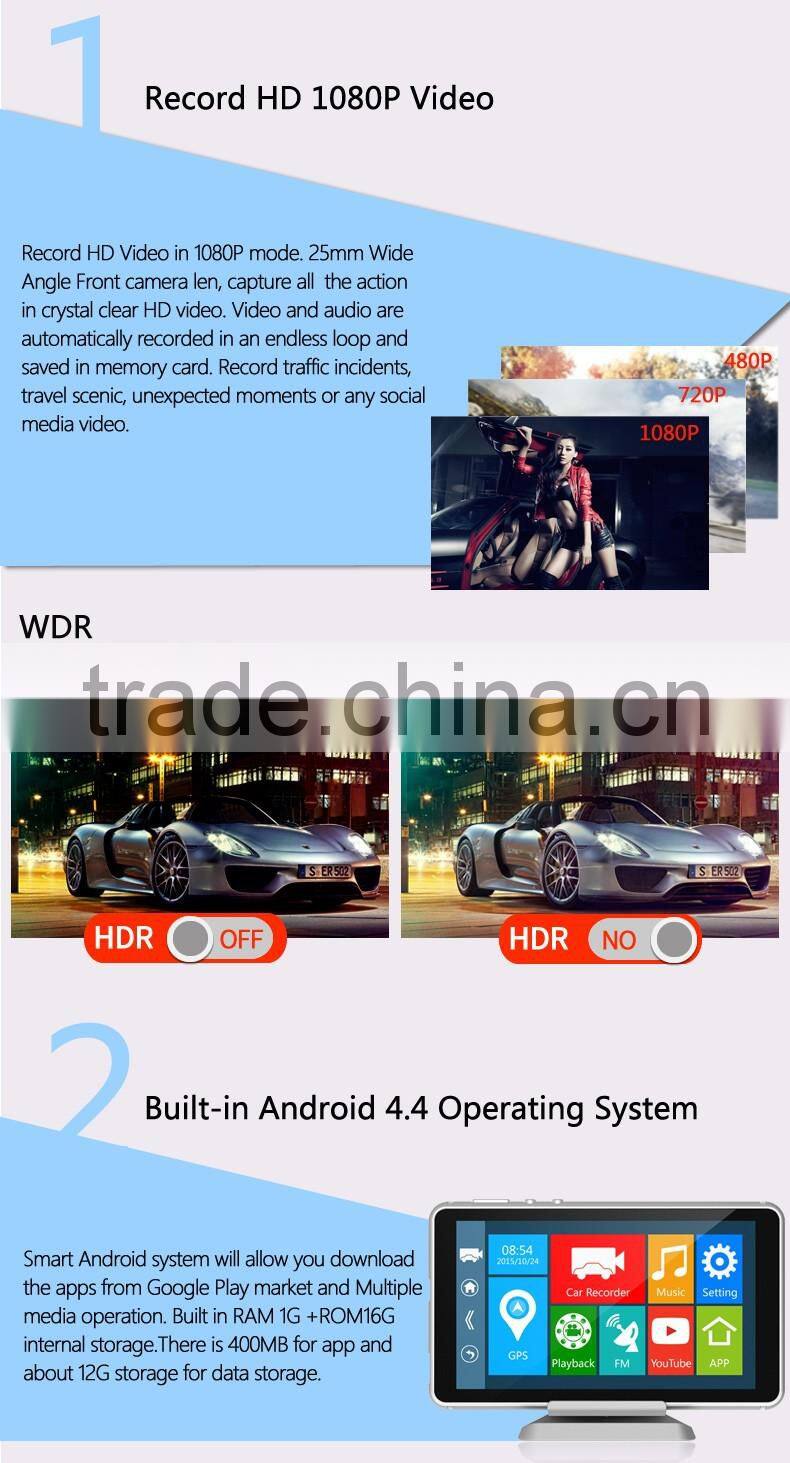 1080P FHD Wireless HD 1080P 170 Degree Wide Angle Car Camera DVR Recorder Tachograph A38