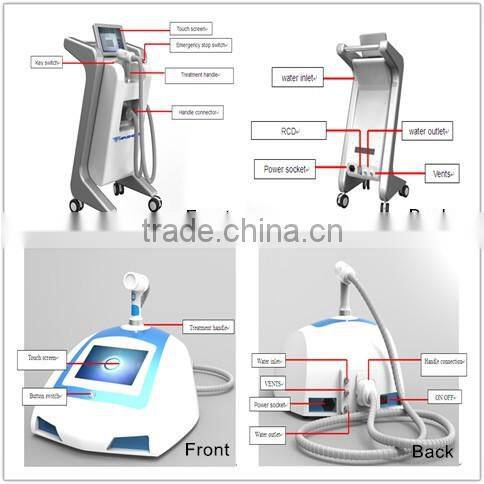 Liposonix HIFU for face and body slimming machine