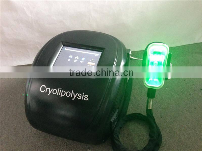 Fast body slimming freeze belly fat away / cryolipolysis device