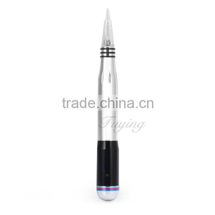 Portable permanent make up pen eyebrow tattoo machine