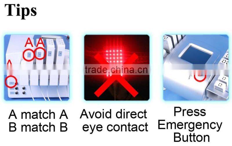 Lipo laser 650nm mitsubishi diode laser / lipo laser fat removal equipment / lipo laser machine with laser diode