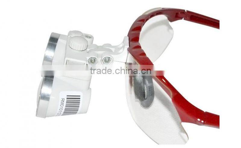 2.5X 3.5X magnification Dentist Surgical Medical Binocular Dental Loupes with LED HeadLight Lamp