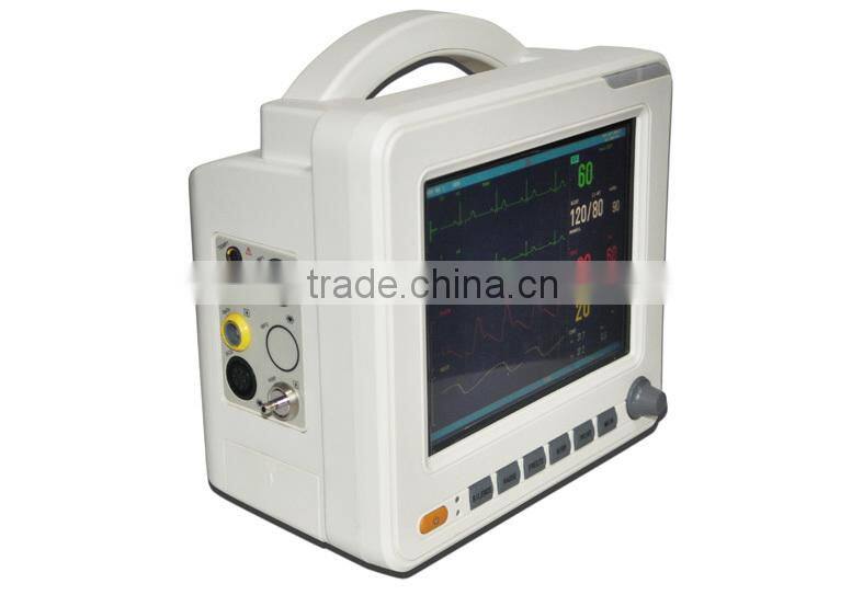 8-inch 6-Parameter Patient Monitor with low price ambulance patient monitor