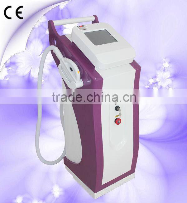 Multifunction facial skin care photofacial elight beauty machine depilator machine for sale in 2014 -C006