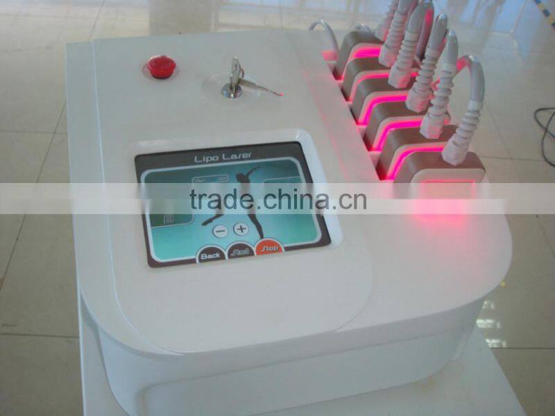 Good effect best lipo laser machine / laser weight loss machine(809nm laser,led)