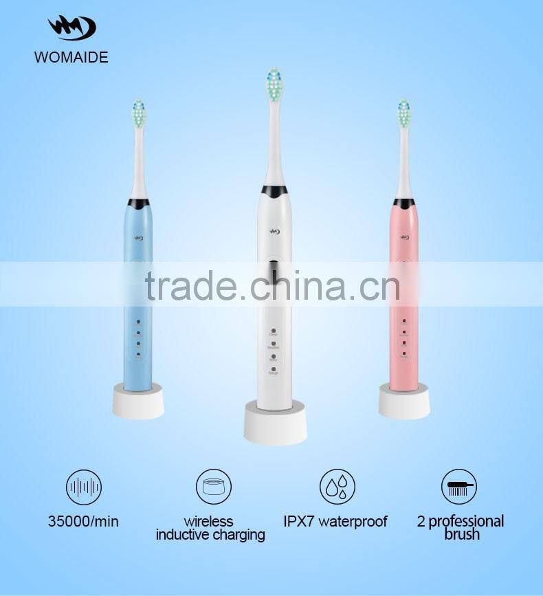 OEM Logo Print Electronic Toothbrush with Factory Price
