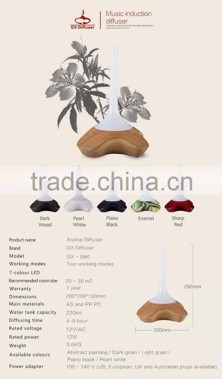 GX Diffuser oil diffuser aromatherapy,humidifier cool mist,aroma essentials
