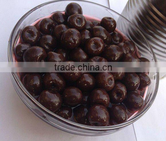 Best Price Canned Black Cherries without Stem