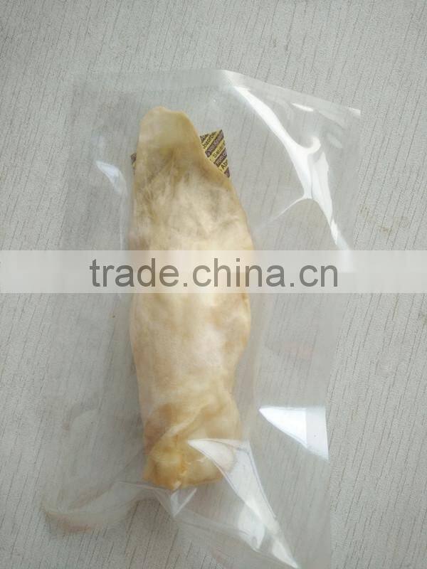 private label dog treats --pig ears dog snack/pork ears dog chews