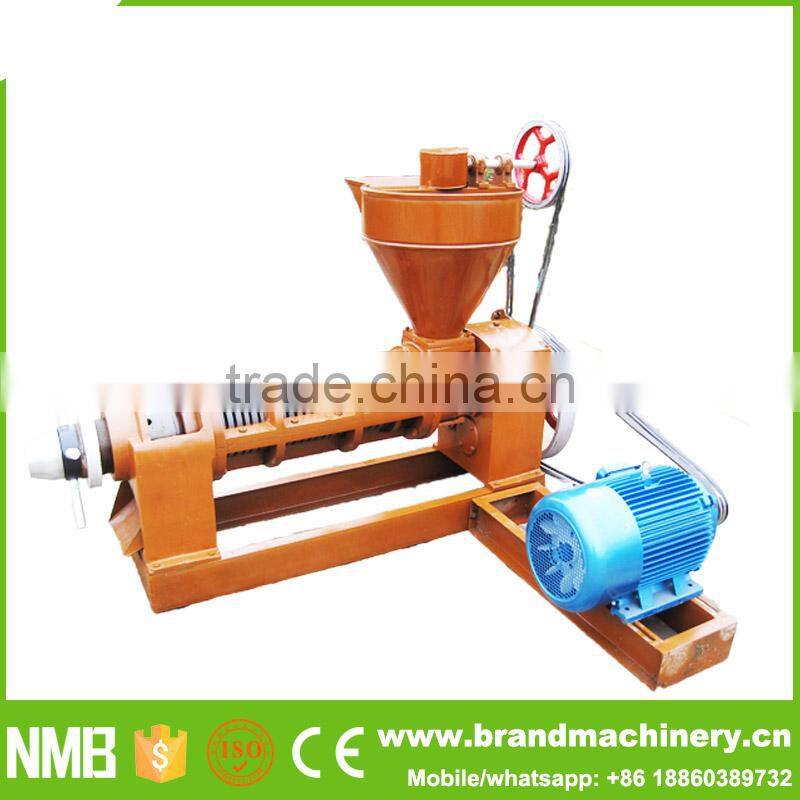 stainless steel cold press oil expeller machine