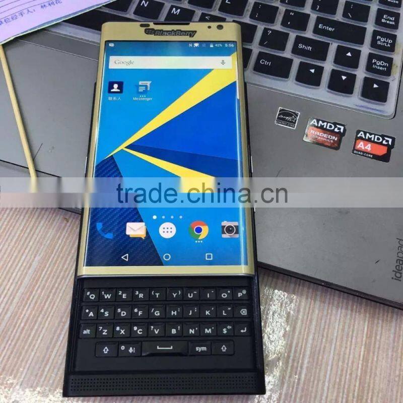 0.2mm Genuine 9H 3D Full Curved Screen Protector Explosion-proof Tempered Glass for Blackberry Priv Venice THERMAL BENCH 3D