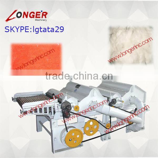 Industrial hot sale Textile Tearing Machine in China