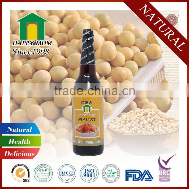 Halal Fish sauce for seafood cooking 750g