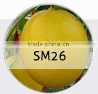 E08 Shengyuan No.2 f1 hybrid black eggplant seeds, 700 to 850grams in weight, round shape