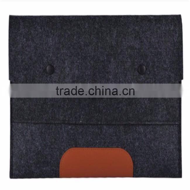 Professional manufacturer OEM Felt luxurious wholesale laptop bag