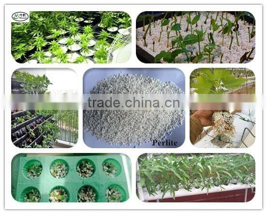 Horticultural perlite for potting mix & hydroponic media