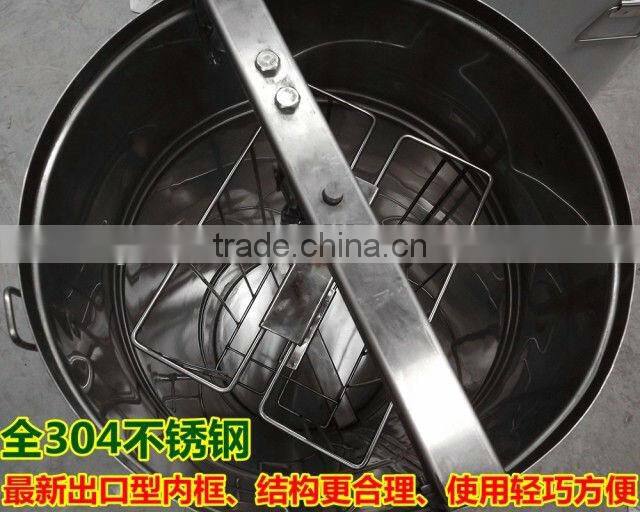 manual&electrical honey tank with application of shaking comb honey out