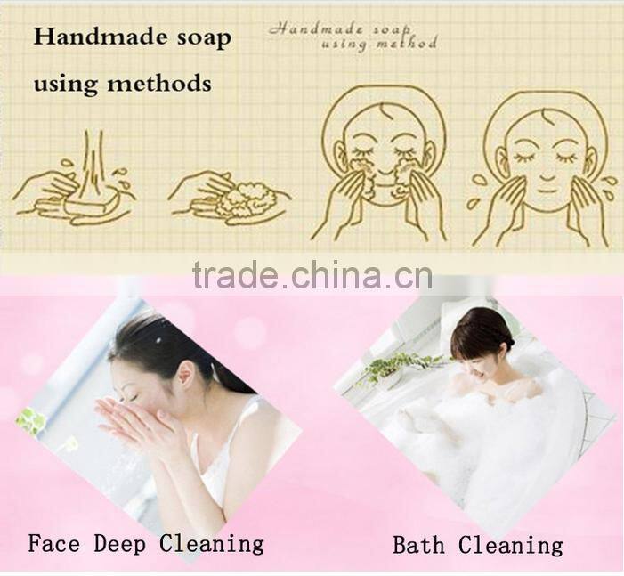 Best Thailand Handmade Coconut Soap 50g With Good Smell