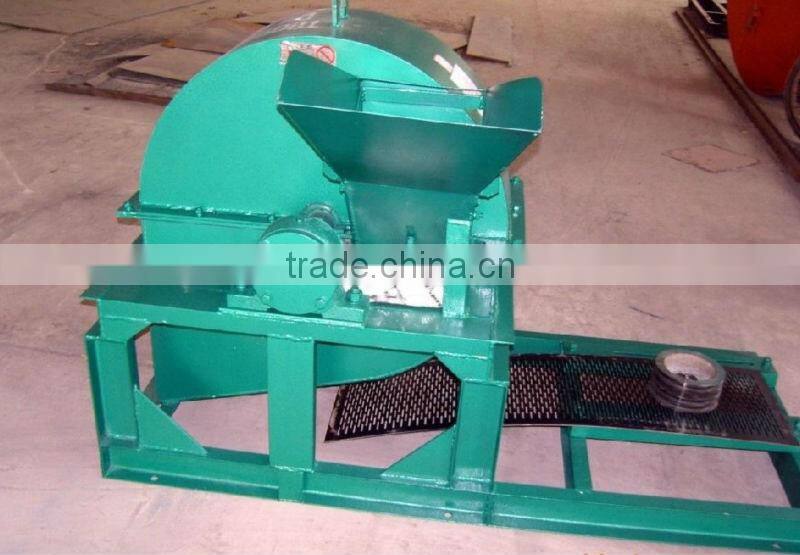 Model 600 sawdust making machine -energy saving and low investment