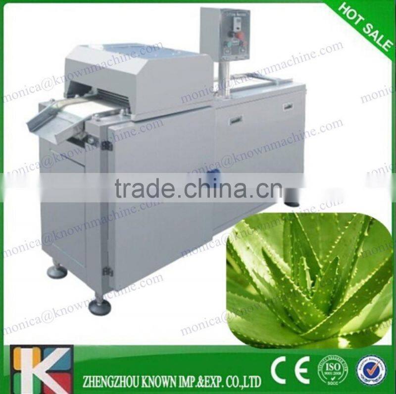 Aloe dices cutting machine/aloe dicing machine/automatic aloe dicing machine