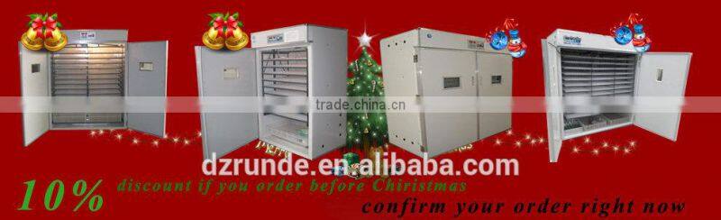The lowest price of poultry equipment of egg incubator on sale